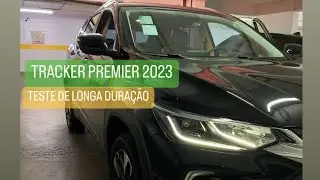 Chevrolet Tracker Premier 1.2 2023 l Início do Teste de Longa Duração