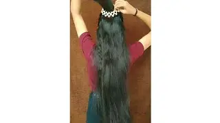 new clucher hairstyle \\ Half ponytail hairstyle \\ hairstyle cluchar \\ latest 2021 hairstyle