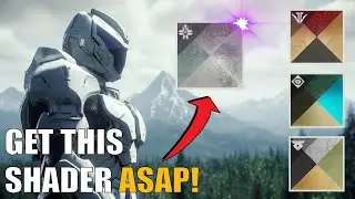Previously UNOBTAINABLE, rare shaders from Ada-1! (Lightfall, Week 39)