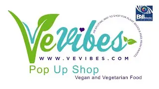 Vevibes Pop Up Shop | Vegan and Vegetarian Food | Bill TV UK