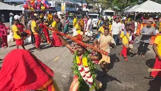 Thaipusam Ipoh 2026 | Devotee with Vette Mulle Kavadi in Energetic Dance | 1 February