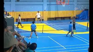 YMCA Baguio Pickleball Team Competition 10.01.2025 9AM part 1