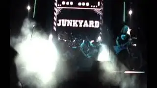 JunkYard Germany - While the world sleeps - Live im Glashaus Adorf