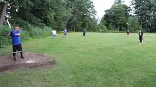 Brad Berger Hits A 2 Run Homerun In The 1st Rd Of Playoffs