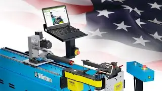 RD10 Tube Benders | Electric CNC Tube Bender by Winton to Increase your Dollar per SQ-FT floor Space