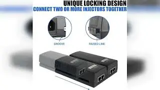 Review: BV-Tech Gigabit Power Over Ethernet PoE+ Injector | 30W | Plug & Play | up to 325 Feet