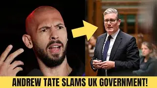 Andrew Tate Criticizes UK Government in New Video After Charges Surface