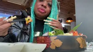 Eating at my favourite food mall