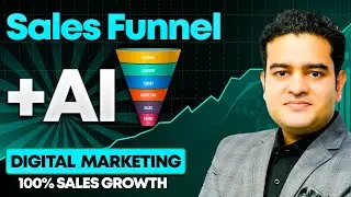 Sales Funnel Digital Marketing full Tutorial in Hindi 2025 | #salesfunnel #digitalmarketing