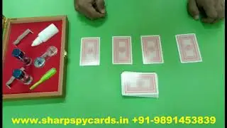 Invisible Contact Lenses for Cheating Playing Cards - Magic Tricks to Win Card Games - 9891453839