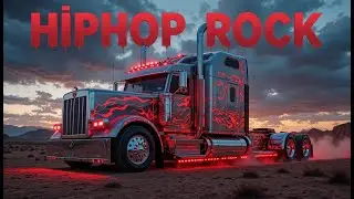 Rock Hip Hop Fusion Rapper With a Beast Truck