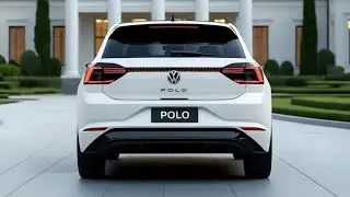 O Volkswagen Polo 2026 surpreende a todos – o hatchback definitivo do futuro.
