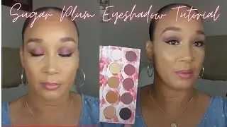Sugar Plum Eyeshadow Tutorial | Laura Lee Los Angeles Cat's Pajamas Eyeshadow Palette