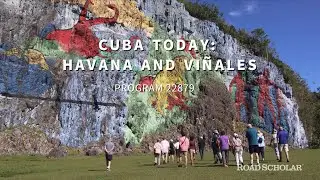 22879 - Cuba Today: Havana and Vi&ntilde;ales