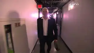 Popovich Belinelli rientro spogliatoi gara 5 nba finals