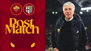 GIAN PIERO GASPERINI | INTERVISTA POST ROMA-PARMA