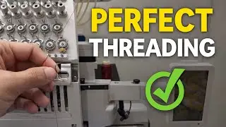 Embroidery Machine Beginner / Step by Step / Full Tutorial&rdquo; 