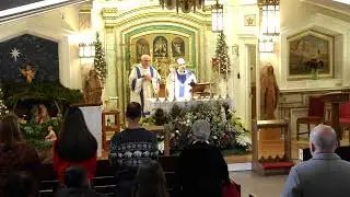 LIVE Catholic Mass Saint Margaret Shrine, Bridgeport CT