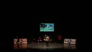 Bboy Pac Pac VS Bboy Shigekix - Battle Humantaria 2018