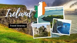 5-Day Ireland 🇮🇪 Itinerary Curated by AI! #travel #ai #ireland #travelitinerary