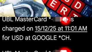Unauthorized Online Transaction | Card Charged Without Permission