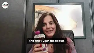 Taste Cacao Pulp with Leila Carvajal-Erker of Cocoa Supply in Ecuador
