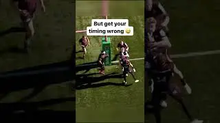 When A Rugby Celebration Goes Wrong 😂 #shorts
