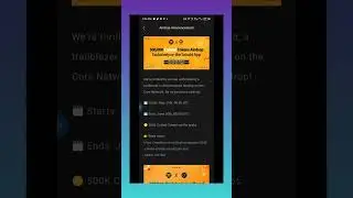 Colend Token Airdrop on Satoshi App | Next Big Stuff on Satoshi App|