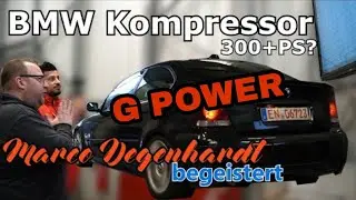 BMW Kompressor ab nach Halle 77 Leistungsmessung | Zuviel Upgrade für nix? Teil1