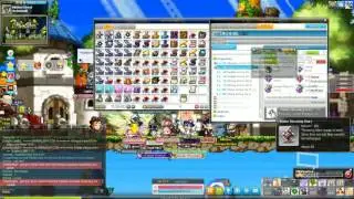 Maple Story :Make Flame throwing star