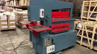 Used Scotchman Ironworker Quick Demo