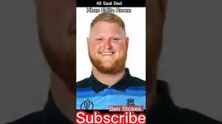 ❤Ben Stokes.. (old To Young) #shorts #trending #viral #cricketlover #benstokes