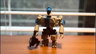 LEGO Halo Reach Brute Minor - FULL Tutorial