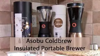 Asobu Cold Brew Insulated Portable Brewer