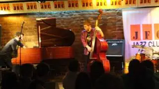 Andrea Manzoni Trio at JFC Jazz Club (St. Petersbutg, Russia) 01/o2/16