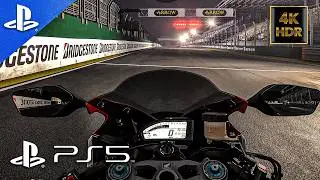 RIDE 5 (PS5 4K HDR) | Ultra High Realistic Graphics