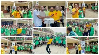 Kwadwo Nkansah Lilwin has done it again  with DPS Ballpoint Pen at ADJEN KOTOKU Snr High School