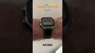 Casio AE1300 referee timer