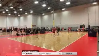 Brooklynn with the ace