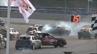 Standaard heat 4 Ladies Race Lelystad 2022 - Oval speedway Midland - RaRaRacing autosport
