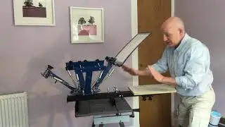 Screenprint 4 colour easy store carousel. Just what you’ve been waiting for.