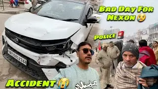 Apni Nexon ka Hua Accident 😭 Kabhi Socha ni tha aaisa bhi hoga 🥲 Sath me Road Rage 