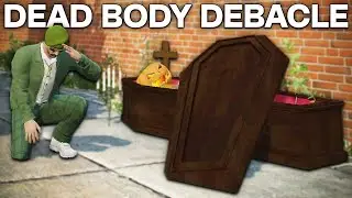 LEO ESCOBAR IN THE DEAD BODY DEBACLE