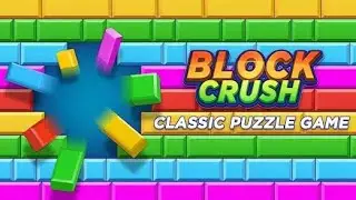 Block Crush Live! #blockcrush #blockpuzzle #blockblast #qblock #live! #live