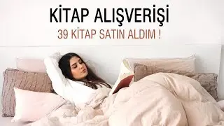 KİTAP ALIŞVERİŞİ I 39 KİTAP SATIN ALDIM I İDEFİX