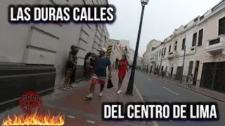 El JIR&Oacute;N CARABAYA que NO CONOCES DESPUES de las 5 PM