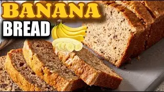 The Only Banana Bread Recipe You&rsquo;ll Ever Need!