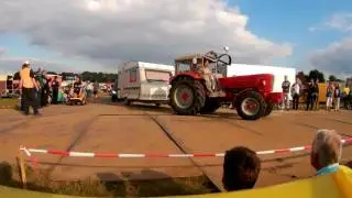SCA Oldtimerfestival Meddo 2016 uittocht