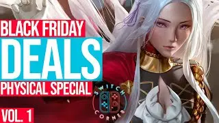 AMAZING BLACK FRIDAY Switch PHYSICAL Sale On Now | The Deals Begin! Volume 1!