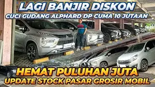 MOBIL BEKAS TURUN HARGA !! STOCK UPDATE PUSAT GROSIR MOBIL BINTARO